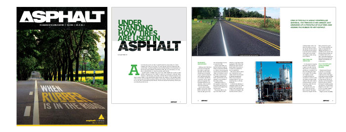 Asphalt Magazine Redesign