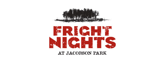 Fright Nights Lexington at Jacobson Park Logo Design